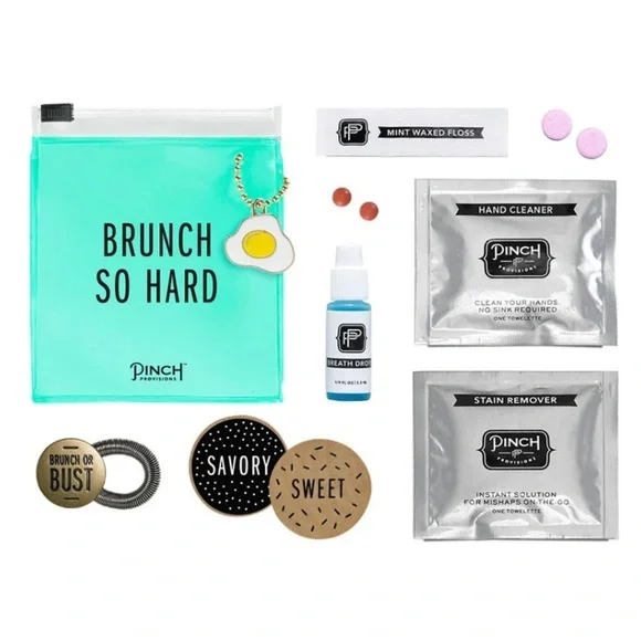 NWT Anthropologie Brunch So Hard Kit - Picture 4 of 7